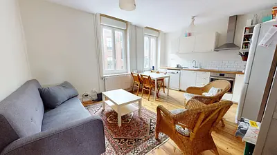 Photo du 43 Rue Saint-Jean-Baptiste De La Salle, 59000 Lille, France Lille