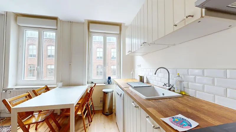 Photo du 43 Rue Saint-Jean-Baptiste De La Salle, 59000 Lille, France Lille