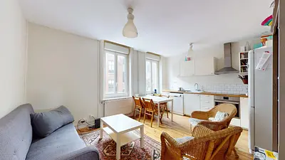 Photo du 43 Rue Saint-Jean-Baptiste De La Salle, 59000 Lille, France Lille