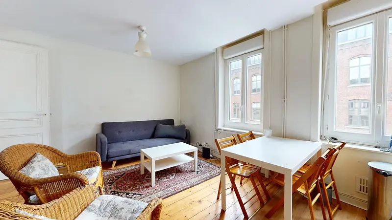 Photo du 43 Rue Saint-Jean-Baptiste De La Salle, 59000 Lille, France Lille