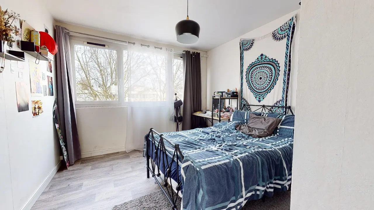 Chambre en colocation loué par OQORO à Villeneuve-d'Ascq