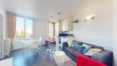 Photo du 14 Boulevard Henri Barbusse, 93100 Montreuil, France Montreuil