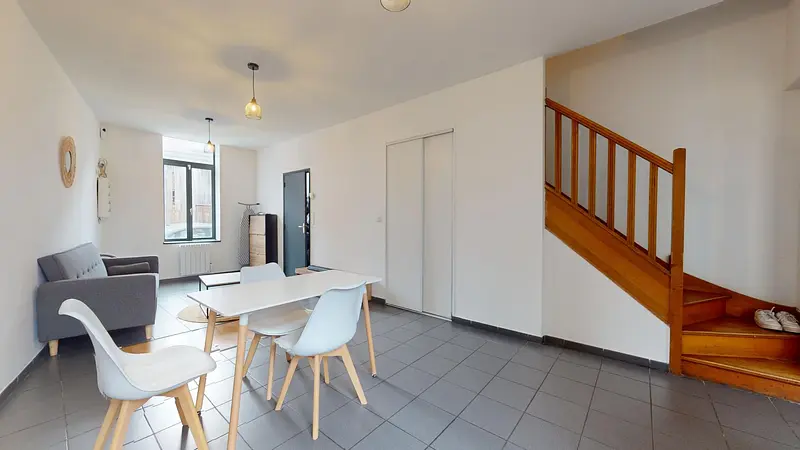 Photo du 107 Rue Monge, 59100 Roubaix, France Roubaix