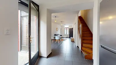 Photo du 107 Rue Monge, 59100 Roubaix, France Roubaix