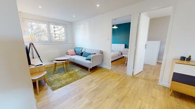 Photo du 58 Rue Léon Jouhaux, 38100 Grenoble, France Grenoble