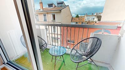 Photo du 33 Rue Hippolyte Kahn, 69100 Villeurbanne, France Villeurbanne