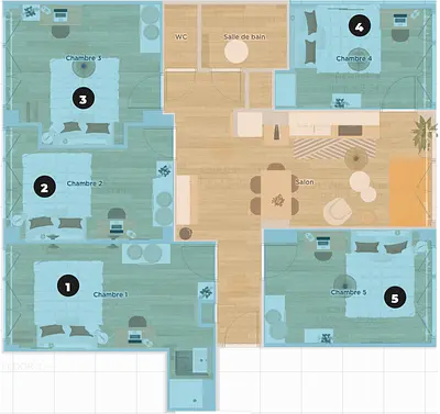 Photo du 322 Avenue Berthelot, Milli, 69008 Lyon, France Lyon