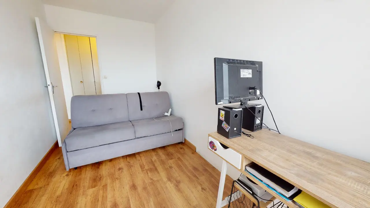 Chambre en colocation loué par OQORO à La Rochelle