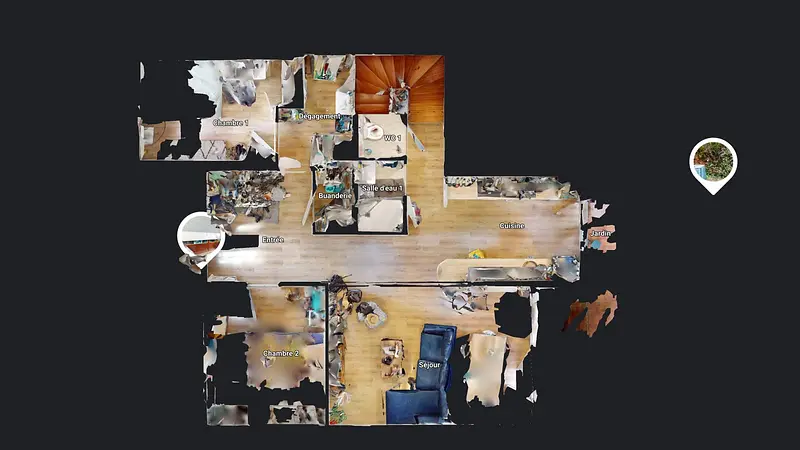 Photo du 5 Square De Landemaure, 49000 Angers, France Angers