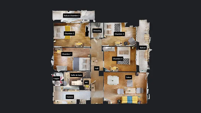 Photo du 248 cours Emile Zola, 69100 Villeurbanne, France Villeurbanne