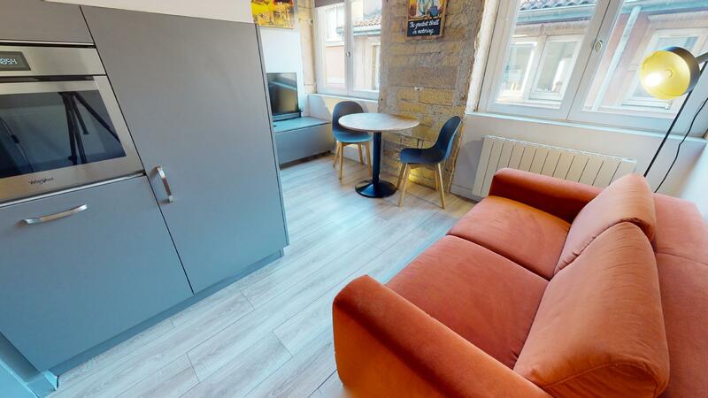 Photo du 8 Rue Tavernier, 69001 Lyon, France Lyon