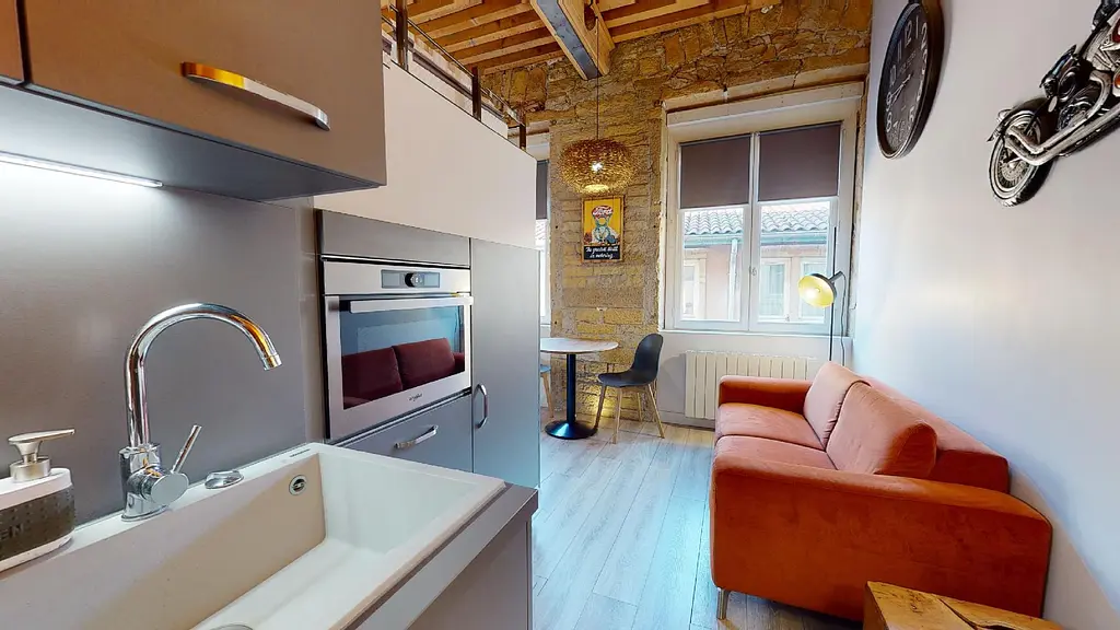 Photo du 8 Rue Tavernier, 69001 Lyon, France Lyon