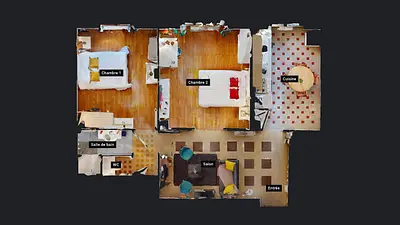 Photo du 29 rue saint Mathieu, 69008 Lyon, France Lyon