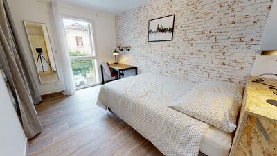 Photo du 7 rue René Prolongée, Maison neuve, 69100 Villeurbanne, France Villeurbanne