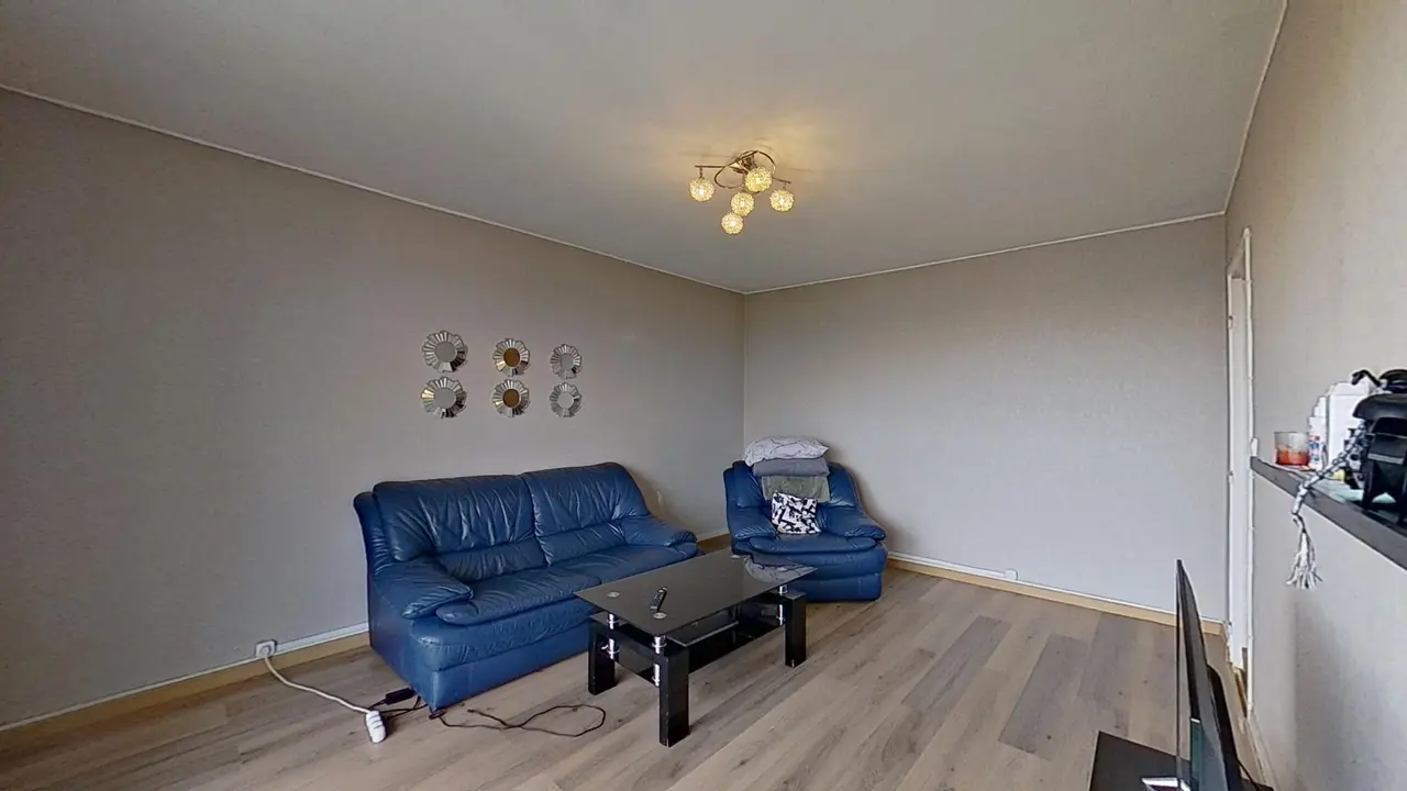 Chambre en colocation loué par OQORO à Saint-Étienne-du-Rouvray