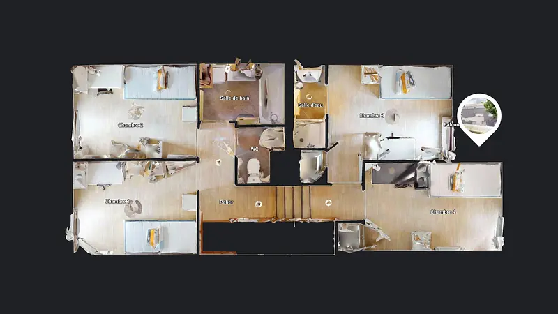 Photo du 6 Rue Charles Baudelaire, 76100 Rouen, France Rouen