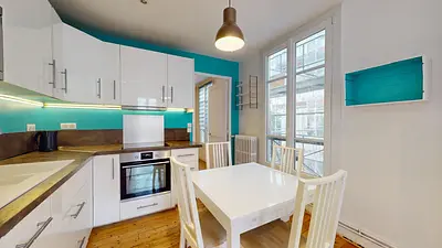 Photo du 9bis Passage Des Tourelles, 75020 Paris, France Paris