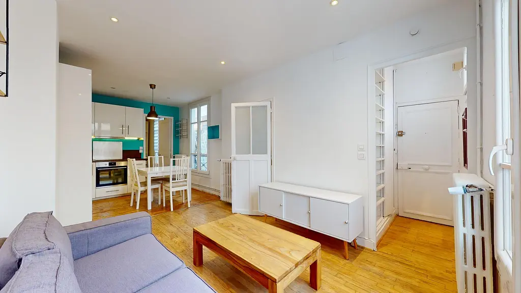 Photo du 9bis Passage Des Tourelles, 75020 Paris, France Paris