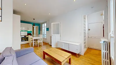 Photo du 9bis Passage Des Tourelles, 75020 Paris, France Paris