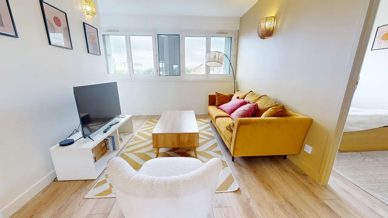 Chambre en colocation loué par OQORO à Massy