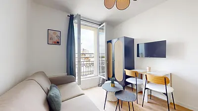 Photo du 28 Rue Piat, 75020 Paris, France Paris