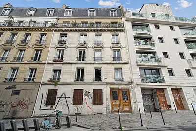 Photo du 28 Rue Piat, 75020 Paris, France Paris