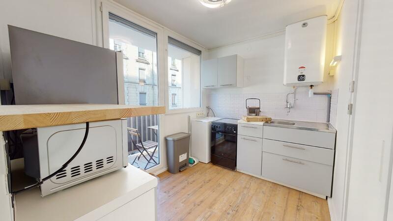 Photo du 43 B Rue Flachet, 69100 Villeurbanne, France Villeurbanne