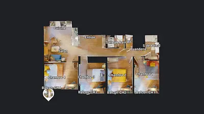 Photo du 36 Rue de la Baïsse, 69100 Villeurbanne, France Villeurbanne