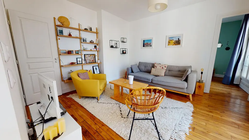 Photo du 77 Rue Lamarck, 75018 Paris, France Paris