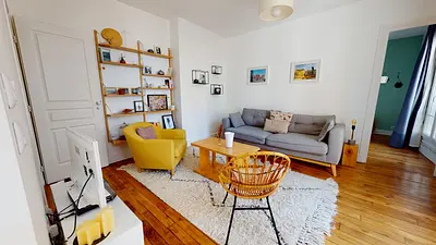 Photo du 77 Rue Lamarck, 75018 Paris, France Paris