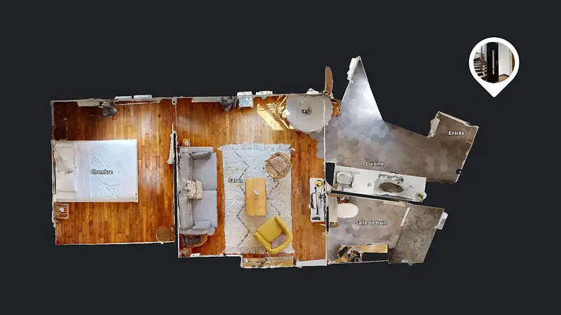 Photo du 77 Rue Lamarck, 75018 Paris, France Paris