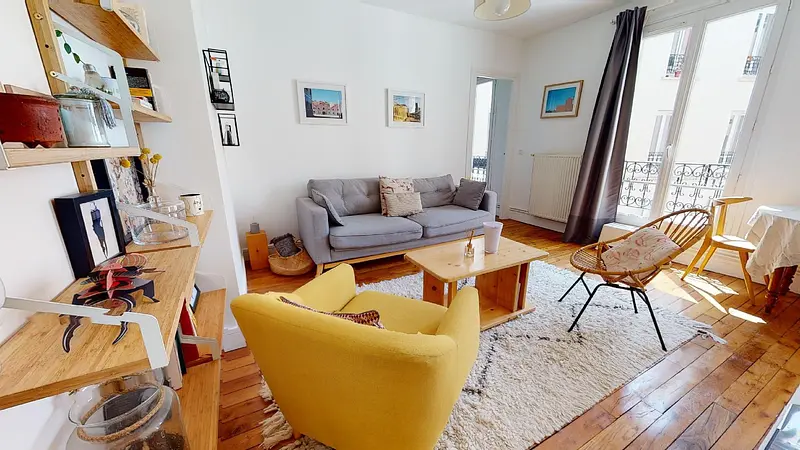 Photo du 77 Rue Lamarck, 75018 Paris, France Paris