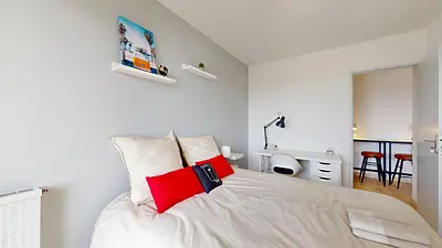 Photo du 12 Rue Joachim Du Bellay, 31100 Toulouse, France Toulouse