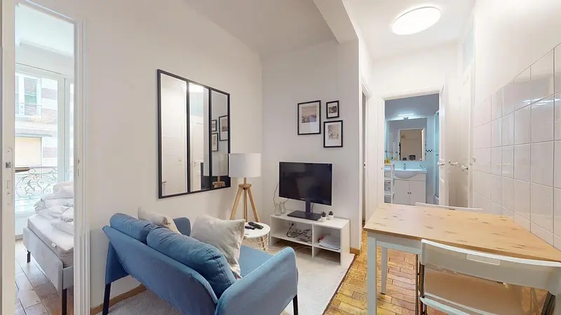 Photo du 11 Rue Rouvet, 75019 Paris, France Paris