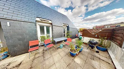 Photo du 26 Rue Des Noyers, 93300 Aubervilliers, France Aubervilliers