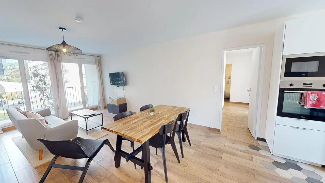 Chambre en colocation loué par OQORO à Rosny-sous-Bois