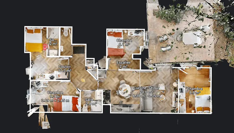 Photo du 36 Rue Bonnand, 69003 Lyon, France Lyon