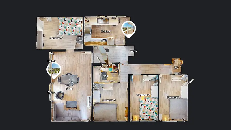 Photo du 1 Rue Des Trioux, 63100 Clermont-Ferrand, France Clermont-Ferrand