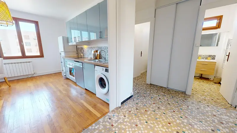 Photo du 4f Rue Florent, 69008 Lyon, France Lyon