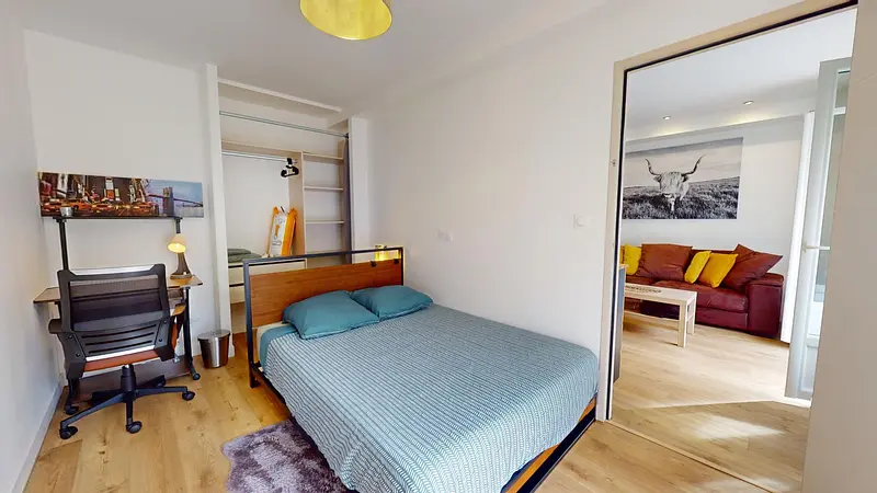 Photo du 42 rue Vaillant Couturier, 69200 Vénissieux, France Vénissieux