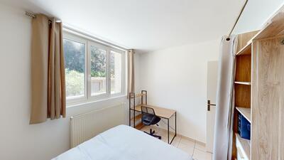 Photo de la chambre 1 du 11 rue Henri Dunant 38000 Grenoble
