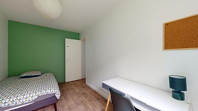 Photo de la chambre 5 du 116 Rue Stanislas Girardin 76000 Rouen