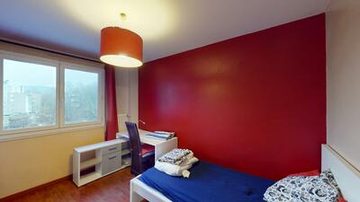 Photo de la chambre 1 du 14 Rue Paul Helbronner 38100 Grenoble