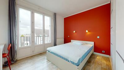 Photo de la chambre 1 du 17 Rue Du Petit Bel-Air 44300 Nantes