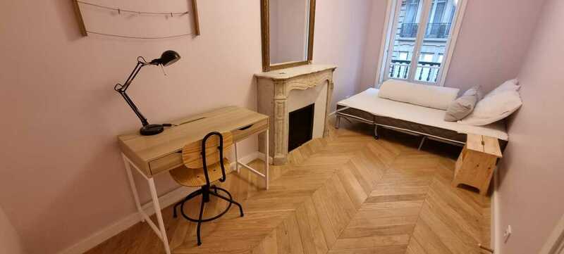 Photo de la chambre 3 du 18 Rue Jean Baptiste Pigalle 75009 Paris