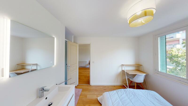 Photo de la chambre 1 du 54 Rue Du Docteur Hermite 38000 Grenoble