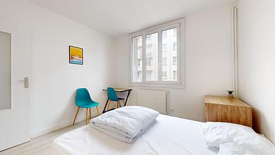 Photo de la chambre 3 du 27 Rue Henri Dunant 38100 Grenoble