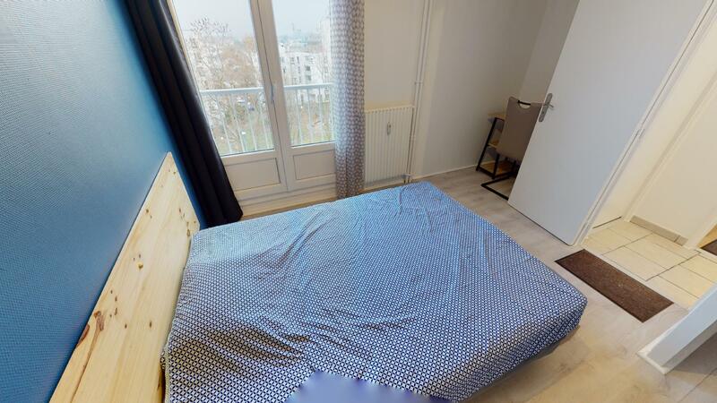 Photo de la chambre 1 du 2 Rue Albert Camus 45400 Fleury-les-Aubrais