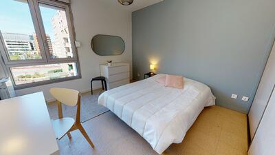 Photo de la chambre 3 du 13 Avenue Georges Pompidou 69003 Lyon