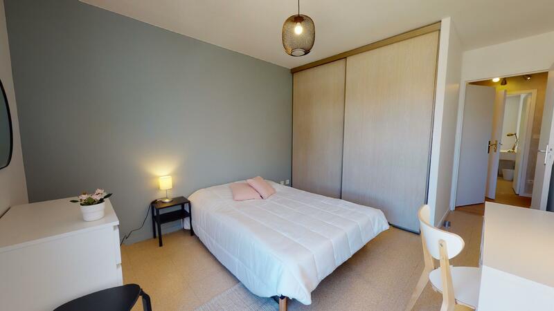 Photo de la chambre 3 du 13 Avenue Georges Pompidou 69003 Lyon